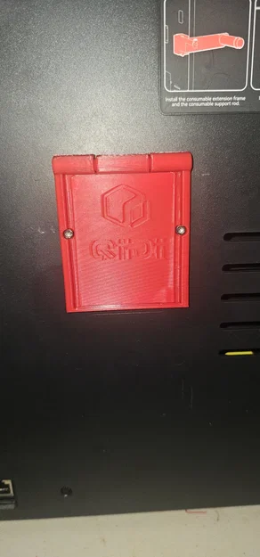 Nắp Cửa Xoay Máng Thải (Poop Chute) Cho QiDi Q2 - Image 1