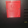 Nắp Cửa Xoay Máng Thải (Poop Chute) Cho QiDi Q2 - Thumbnail 1