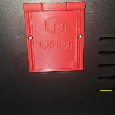 Nắp Cửa Xoay Máng Thải (Poop Chute) Cho QiDi Q2