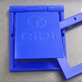 Nắp Cửa Xoay Máng Thải (Poop Chute) Cho QiDi Q2 - Thumbnail 3