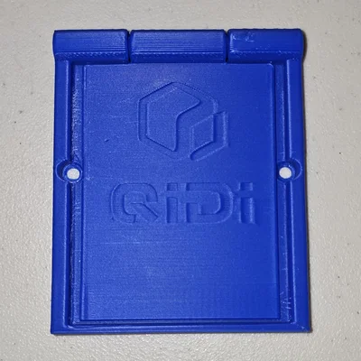 Nắp Cửa Xoay Máng Thải (Poop Chute) Cho QiDi Q2