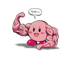 Mô hình Kirby cơ bắp in 3D ấn tượng - Hướng dẫn lắp ráp chi tiết - Image 2