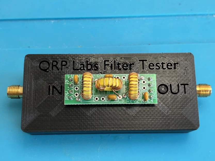 Vỏ hộp để kiểm tra các bộ lọc thông thấp (Low Pass Filters) của QRP-Labs - Image 1
