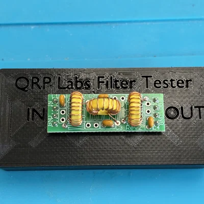 Vỏ hộp để kiểm tra các bộ lọc thông thấp (Low Pass Filters) của QRP-Labs