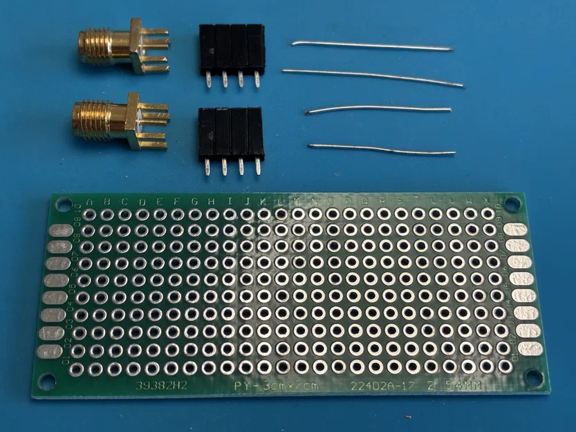 Vỏ hộp để kiểm tra các bộ lọc thông thấp (Low Pass Filters) của QRP-Labs - Image 2