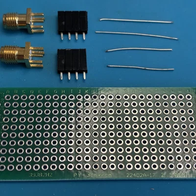 Vỏ hộp để kiểm tra các bộ lọc thông thấp (Low Pass Filters) của QRP-Labs