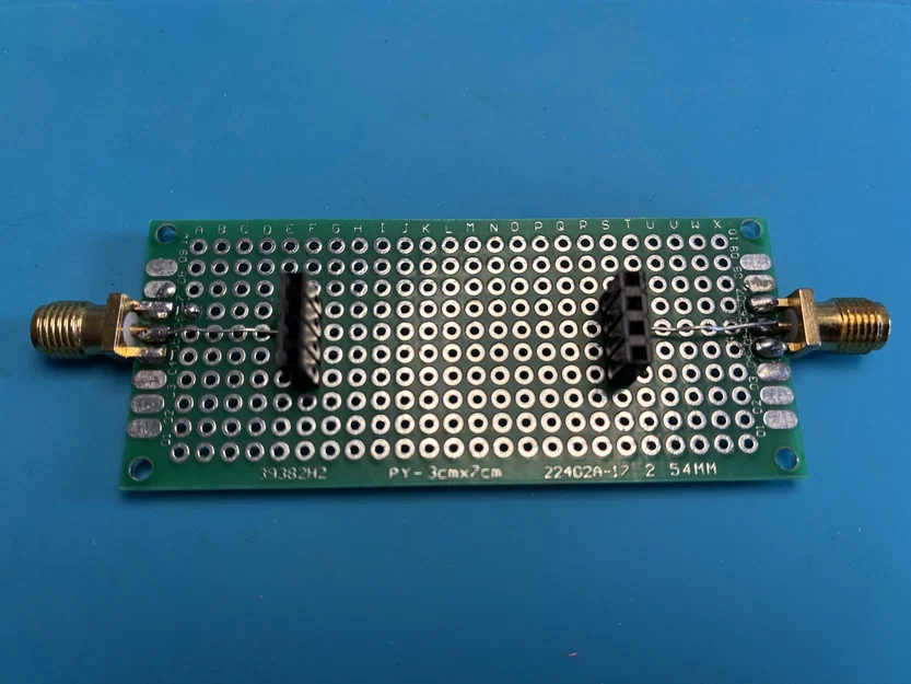 Vỏ hộp để kiểm tra các bộ lọc thông thấp (Low Pass Filters) của QRP-Labs - Image 3