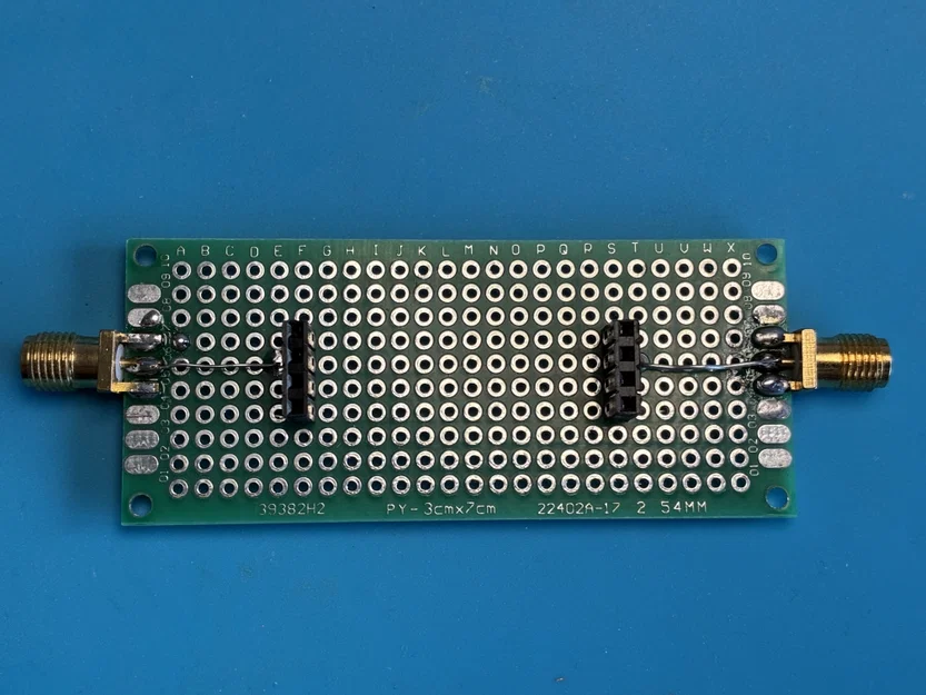 Vỏ hộp để kiểm tra các bộ lọc thông thấp (Low Pass Filters) của QRP-Labs - Image 4