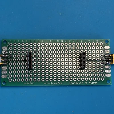 Vỏ hộp để kiểm tra các bộ lọc thông thấp (Low Pass Filters) của QRP-Labs