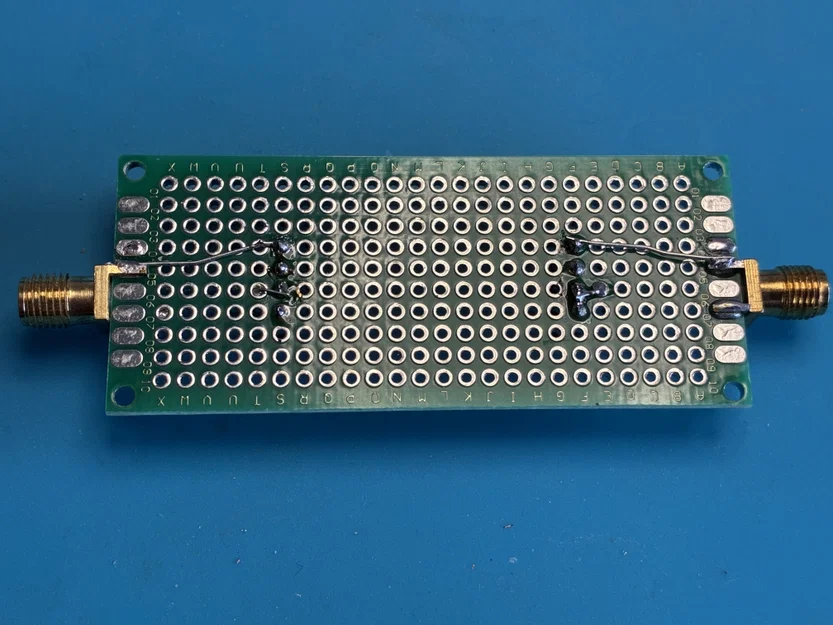 Vỏ hộp để kiểm tra các bộ lọc thông thấp (Low Pass Filters) của QRP-Labs - Image 5