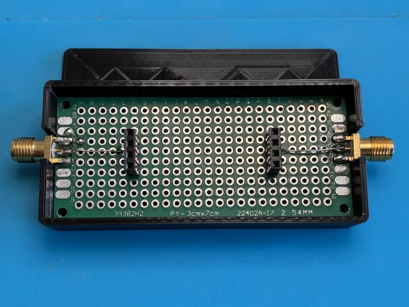 Vỏ hộp để kiểm tra các bộ lọc thông thấp (Low Pass Filters) của QRP-Labs - Image 6