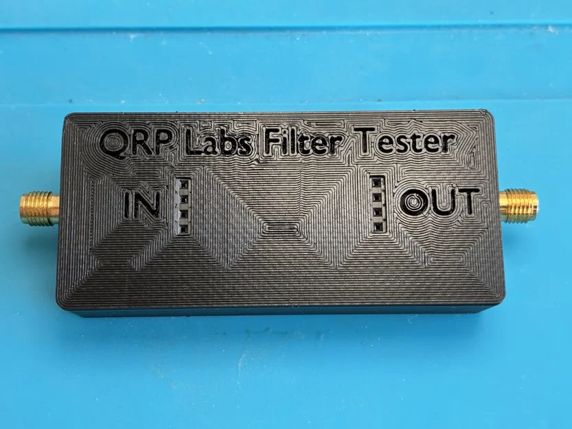 Vỏ hộp để kiểm tra các bộ lọc thông thấp (Low Pass Filters) của QRP-Labs - Image 7