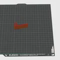 Phụ kiện nâng nắp kính (Glass raiser) cho Elegoo Centauri Carbon - Thumbnail 1