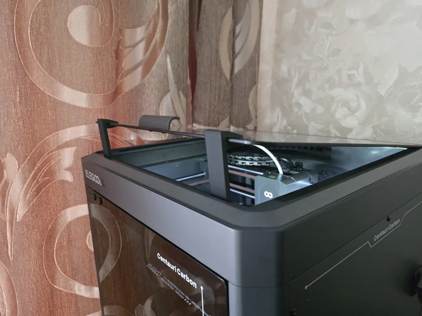 Phụ kiện nâng nắp kính (Glass raiser) cho Elegoo Centauri Carbon - Image 3