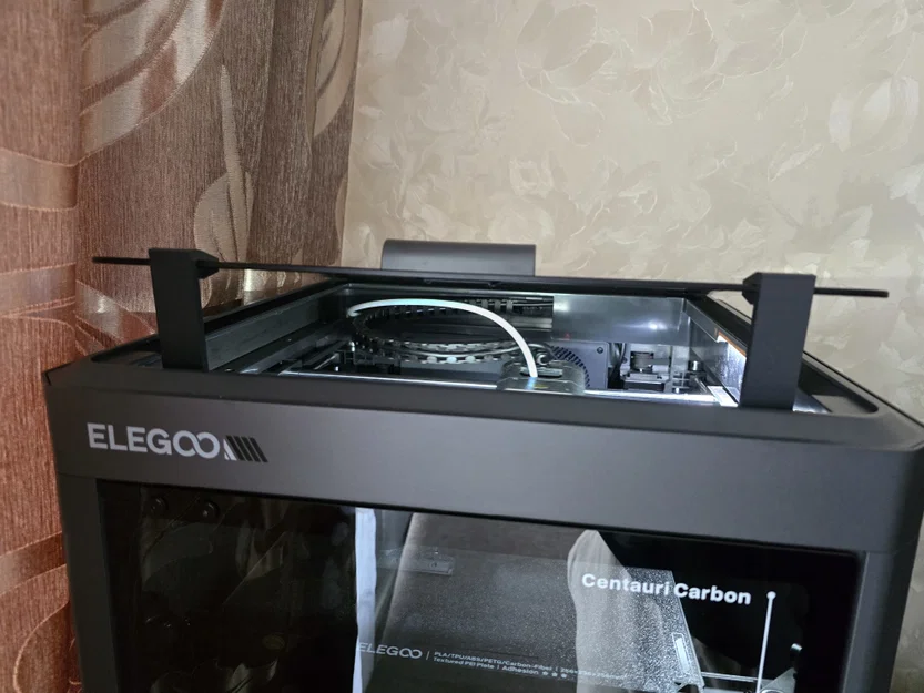 Phụ kiện nâng nắp kính (Glass raiser) cho Elegoo Centauri Carbon - Image 4