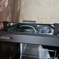 Phụ kiện nâng nắp kính (Glass raiser) cho Elegoo Centauri Carbon - Thumbnail 4