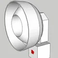 Mô hình còi báo động Fs (Fs Siren) phục vụ trưng bày trang trí - Thumbnail 2
