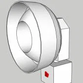 Mô hình còi báo động Fs (Fs Siren) phục vụ trưng bày trang trí