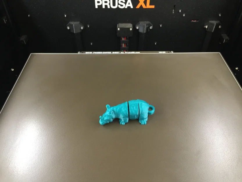 Mô hình Flexi Rhino - Tê giác khớp nối linh hoạt - Image 3