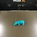 Mô hình Flexi Rhino - Tê giác khớp nối linh hoạt - Thumbnail 3