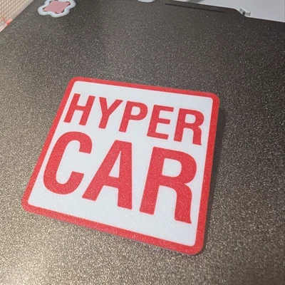 Tấm ốp trang trí WEC HyperCar cho Simrig
