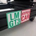 Tấm ốp trang trí WEC HyperCar cho Simrig - Thumbnail 4