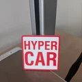 Tấm ốp trang trí WEC HyperCar cho Simrig - Thumbnail 5