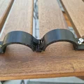 Kẹp ống (Tube clamp) - In nguyên khối kèm lỗ cố định - Thumbnail 1