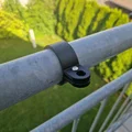 Kẹp ống (Tube clamp) - In nguyên khối kèm lỗ cố định - Thumbnail 2
