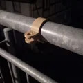 Kẹp ống (Tube clamp) - In nguyên khối kèm lỗ cố định - Thumbnail 3