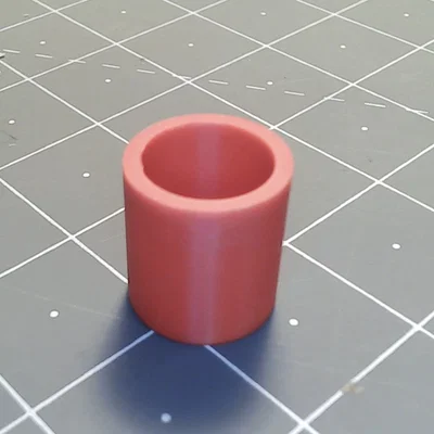 Bộ chuyển đổi động cơ tên lửa Estes 24mm E sang D in 3D