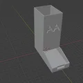 Tháp đựng và lấy pin AA tự động - Thumbnail 1