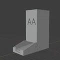 Tháp đựng và lấy pin AA tự động - Thumbnail 2