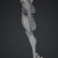 Mô hình 3D nhân vật Chun Li phong cách chiến đấu ấn tượng - Thumbnail 2