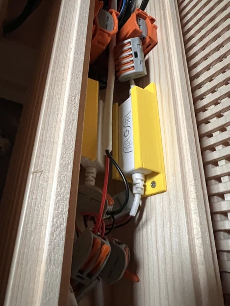 Giá đỡ Dimmer cho dải đèn LED COB - Image 1