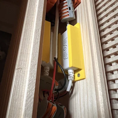 Giá đỡ Dimmer cho dải đèn LED COB