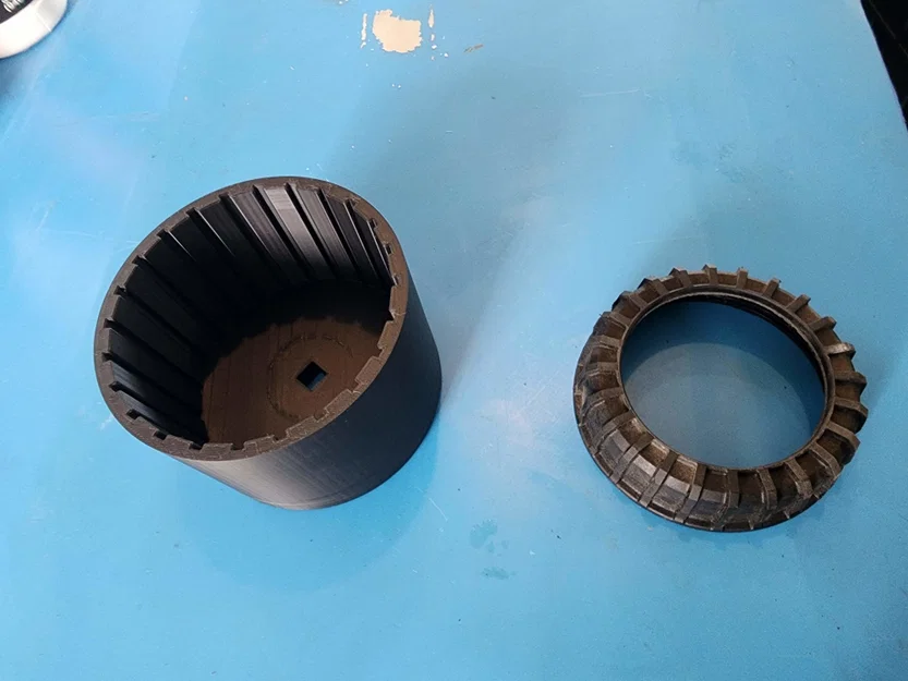Dụng cụ tháo lắp bơm xăng cho xe Polaris Indy 600 (3D Printed Socket) - Image 1