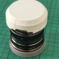 Nắp đậy tùy chỉnh bằng TPU cho ống kính 7Artisans 7.5mm f2.8 fisheye - Thumbnail 1