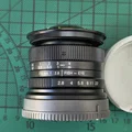 Nắp đậy tùy chỉnh bằng TPU cho ống kính 7Artisans 7.5mm f2.8 fisheye - Thumbnail 2