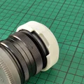 Nắp đậy tùy chỉnh bằng TPU cho ống kính 7Artisans 7.5mm f2.8 fisheye - Thumbnail 4