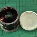 Nắp đậy tùy chỉnh bằng TPU cho ống kính 7Artisans 7.5mm f2.8 fisheye - Thumbnail 5