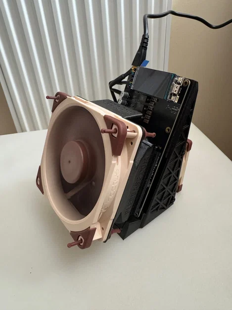 Giá đỡ NerdQaxe++ (Bản remix Solo Satoshi) - Image 1
