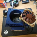 Đế dựng NerdQaxe++ remix Satoshi - Dùng quạt 92mm - Thumbnail 3