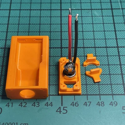Vỏ thay thế pin cho MOVO WMX-20