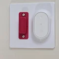 Giá đỡ công tắc 2 nút BILRESA kết hợp ốp công tắc đèn nhỏ - Thumbnail 2