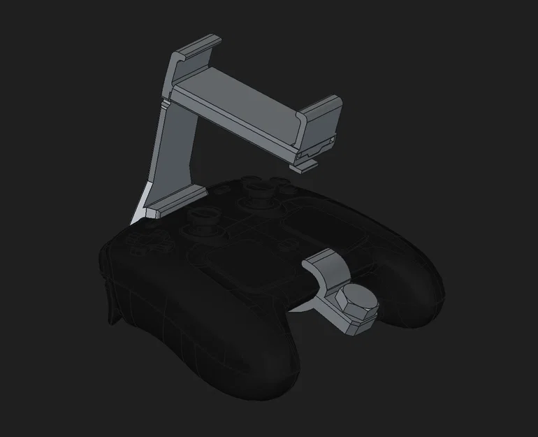 Giá đỡ điện thoại cho Steam Controller 2026 - Tương thích với Puck - Image 4