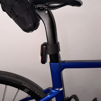Giá đỡ Radar Garmin Varia cho Pinarello (Cốt yên khí động học)