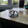 Giá đỡ ảnh hình trái tim đôi xinh xắn in 3D - Thumbnail 1