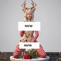 Mô hình cô nàng tuần lộc Giáng sinh (Christmas Reindeer Girl NSFW) - Thumbnail 1