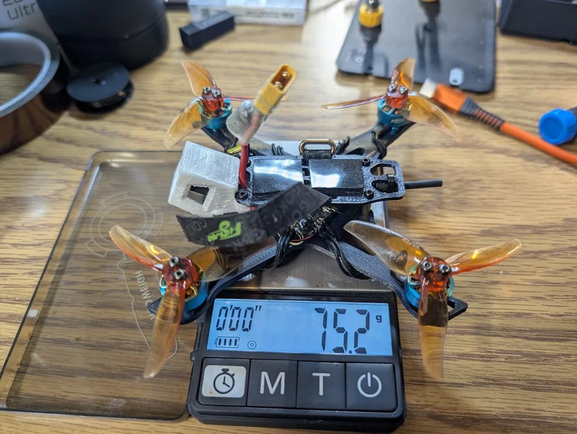 Khung drone micro freestyle Kumo 2.5 inch - Image 2
